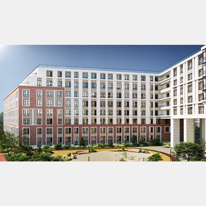 3-к. квартира, 80,5 м², 8/8 эт.