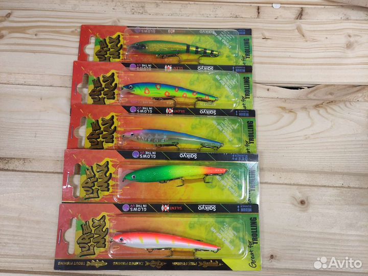 Воблера Lure Max Stinka 90F MR