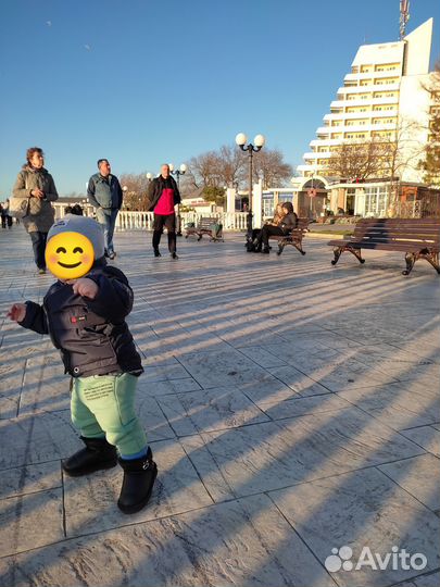 Куртка детская