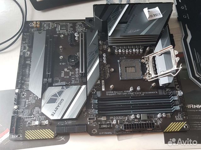 Gigabyte Z590 Gaming X купить в Москве | Электроника | Авито