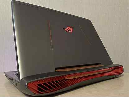 Custom Asys Rog 17.3 i7 GTX 1070 32/1256gb