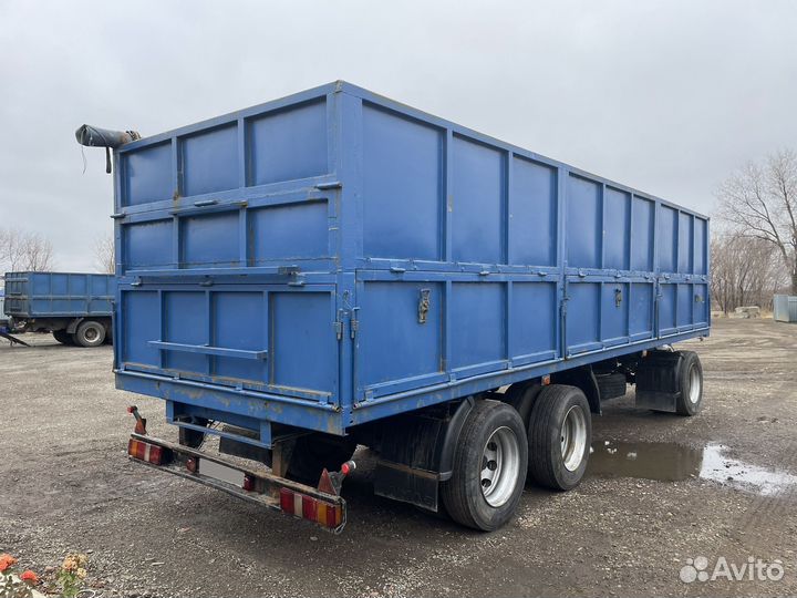 Прицеп зерновоз СЗАП 83053, 2012