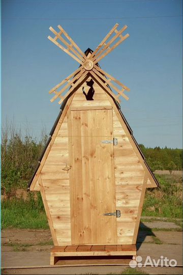 Дачный туалет от производителя Х993