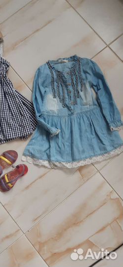 Детские вещи для девочки 104 110