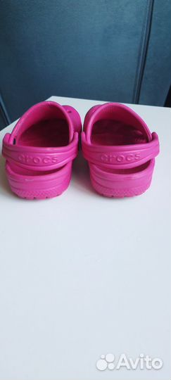 Кроксы (Crocs сабо) детские с6