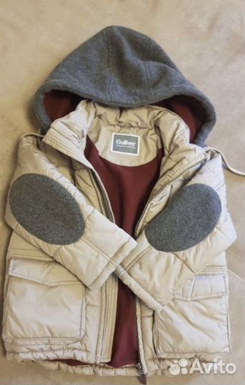 Пуховик gulliver 110