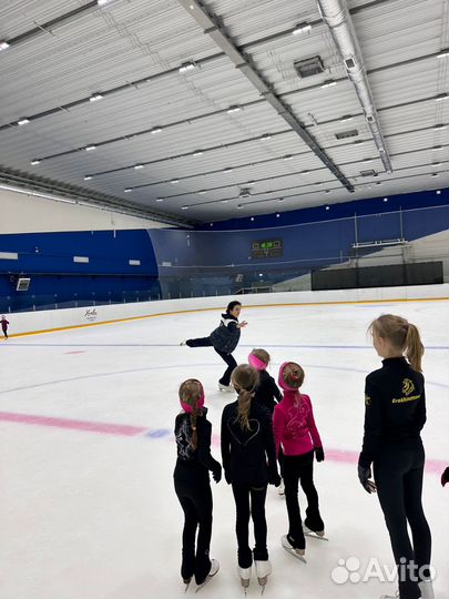 Тренер по фигурному катанию