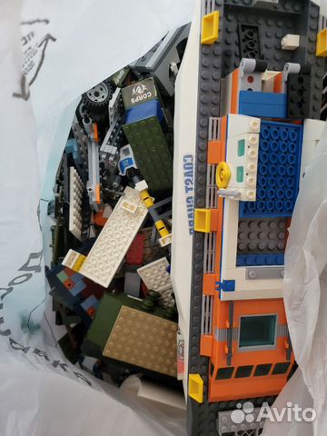 Lego большой пакет лего и аналоги купить в Москве | Личные вещи | Авито