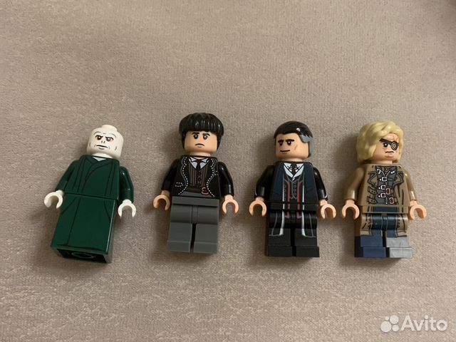 Lego минифигурки