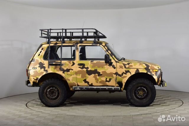 LADA 4x4 (Нива) 1.7 МТ, 1995, 72 000 км