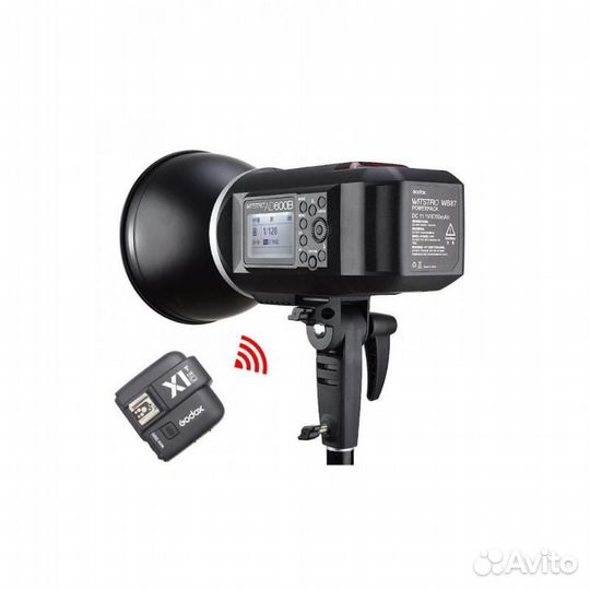 Вспышка аккумуляторная Godox Witstro AD600BM, шт