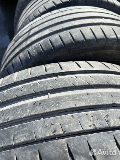 Michelin Pilot Sport 4 225/45 R18 и 245/40 R18 97Y