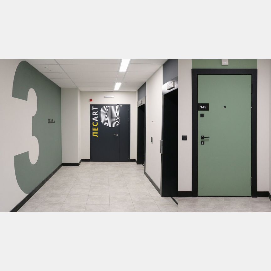 2-к. квартира, 58,4 м², 1/12 эт.