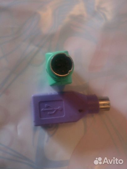 Переходник для комп. Мышки pin2-usb