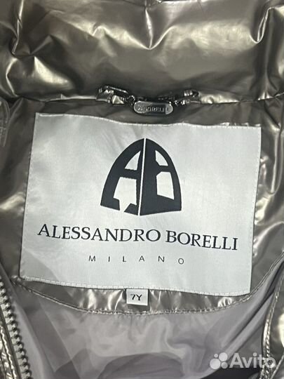 Alessandro borelli комбинезон для девочек