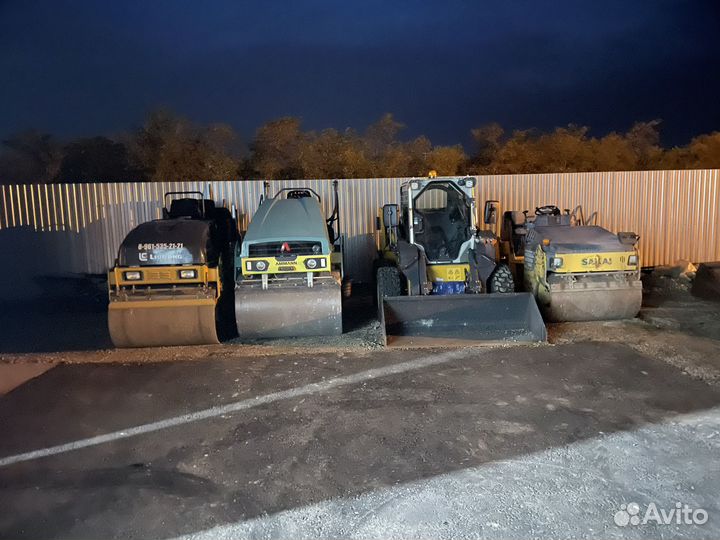Услуги минипогрузчика бобкэт