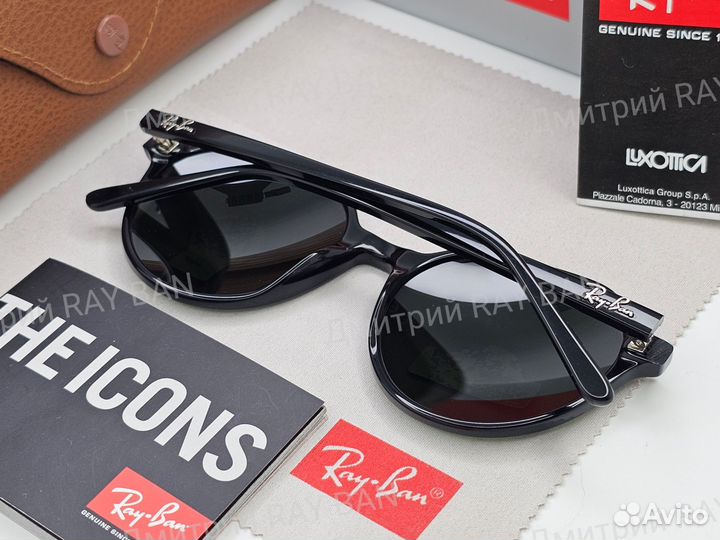 Очки Ray Ban 2195 Thalia Зелёное Стекло