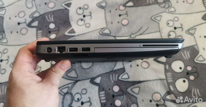 Бизнес ноутбук HP Probook 640 G1 на i5