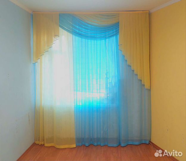 Шторы с ламбрекеном высота 2.48