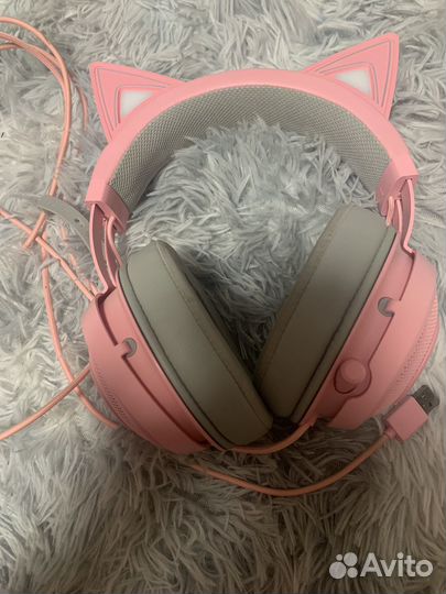 Компьютерная гарнитура Razer Kraken Kitty