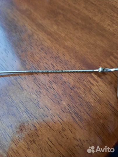 Новая мужская оправа Giorgio Armani. Линзы -2.0