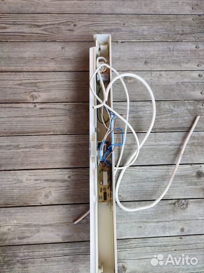 Модуль управления холодильника liebherr