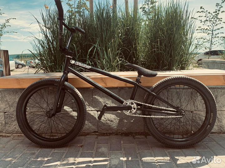 Bmx custom фулл хромо