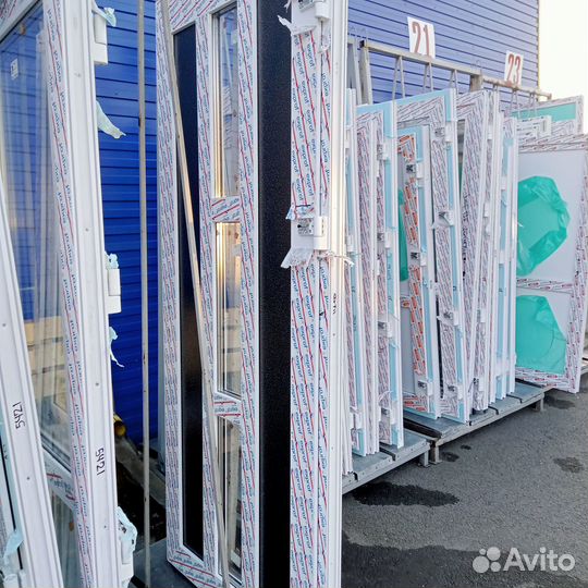 Дверь пластиковая пвх входная теплая