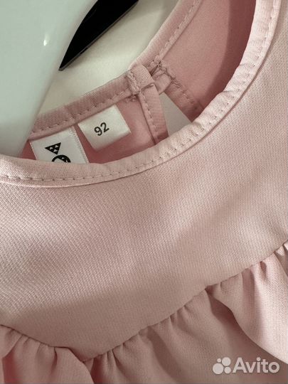 Платье для девочки 92