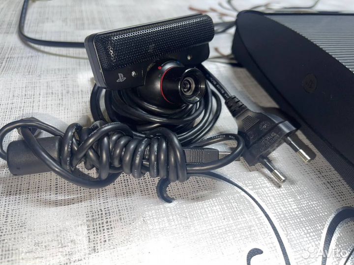 Sony PS3 super slim прошитая