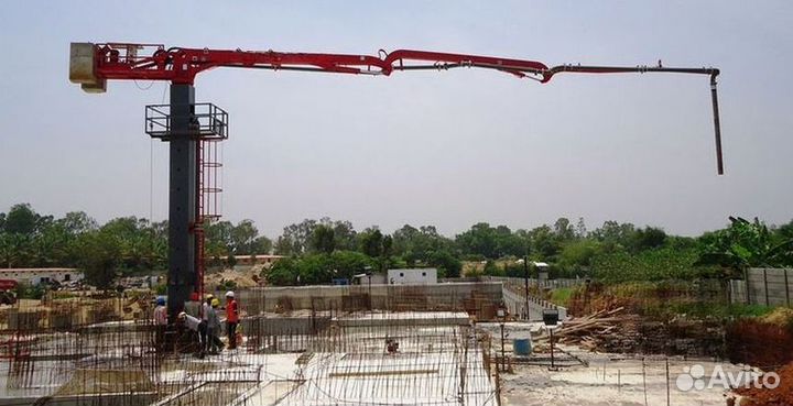 Бетонораспределительная стрела GidRO брк 17+3