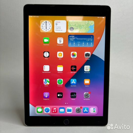 9.7'' Планшет Apple iPad Air 2 RU, 2/16 гб Wi-Fi +