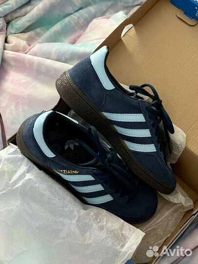 Кроссовки Adidas Handball Spezial 'Navy Gum'