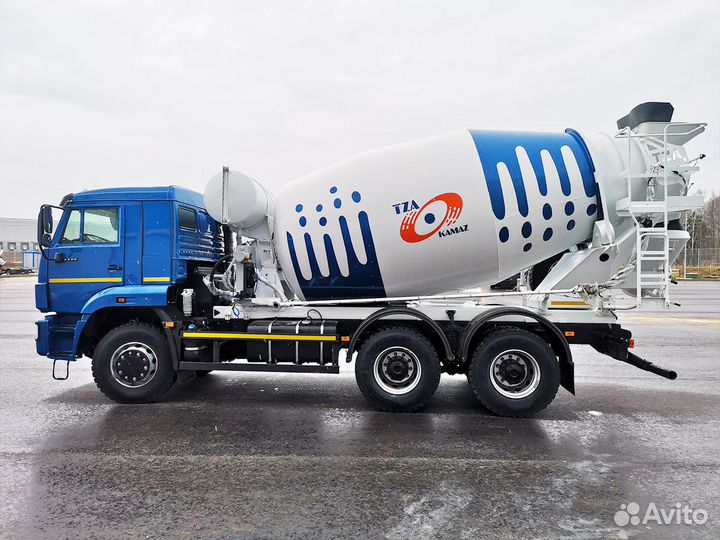 Автобетоносмеситель КАМАЗ 58140V, 2024