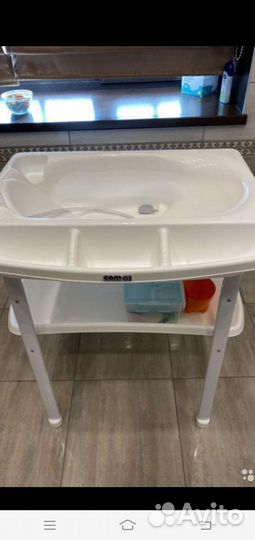 Пеленальная доска с ваничкой