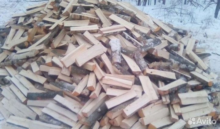 Дрова березовые