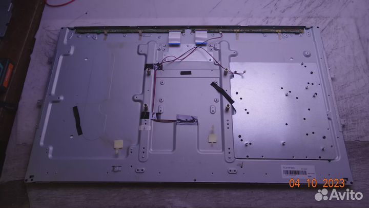 TC315F303. Паялась подсветка