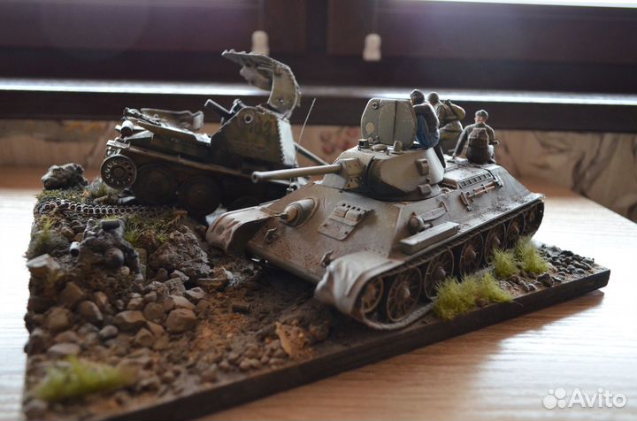 Диорама ВОВ, 1/35