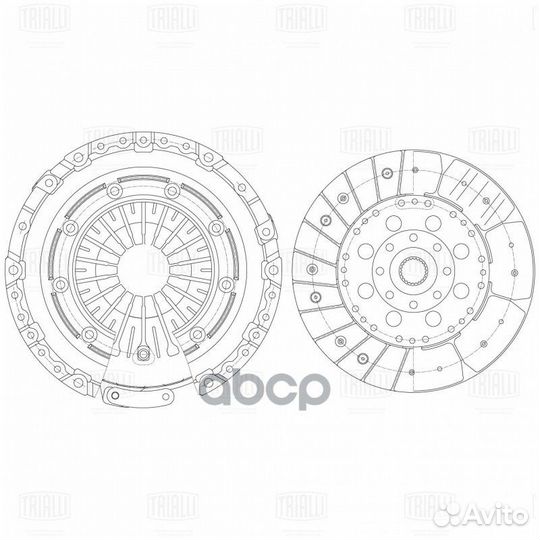Сцепление в сборе для а/м Haval H6 (14) / GW Hover