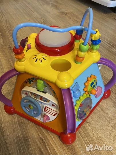 Детские развивающие игрушки