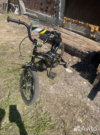 Детский велосипед