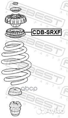 Подшипник опоры переднего амортизатора CDB-srxf