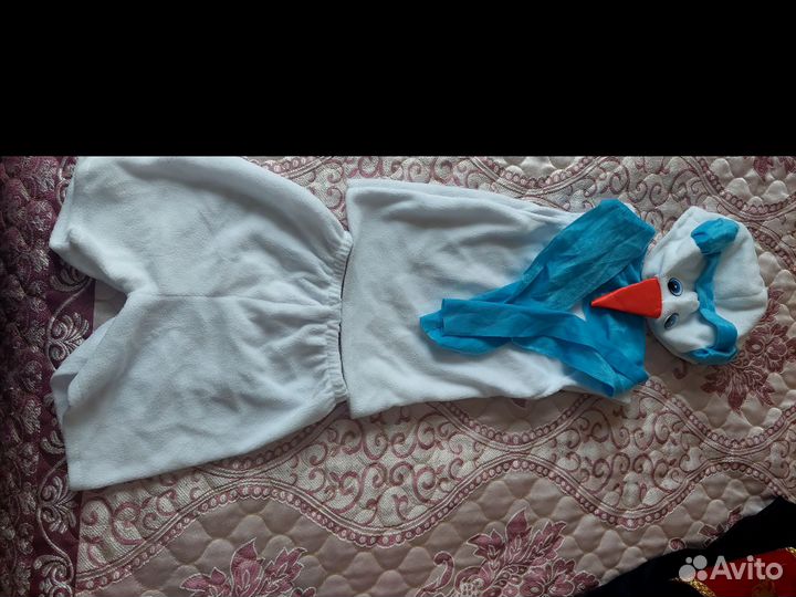 Детские новогодние костюмы