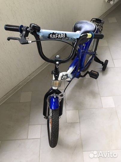 Детский велосипед Сафари