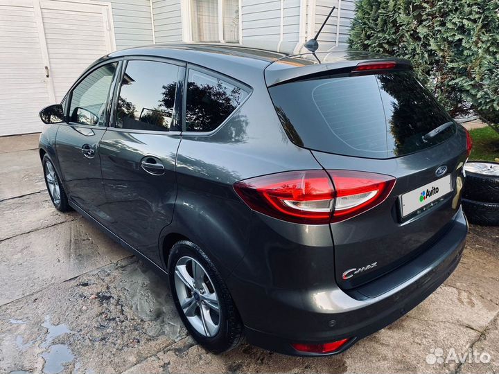 Ford C-MAX 1.5 AMT, 2018, 105 000 км