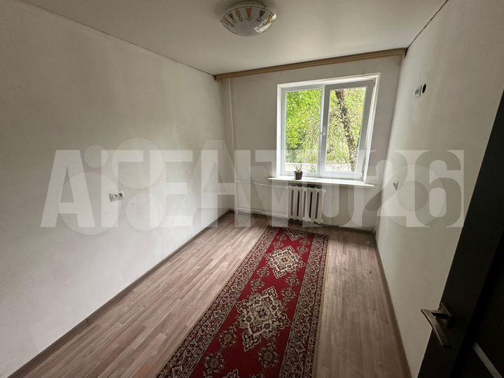 3-к. квартира, 52,5 м², 1/5 эт.