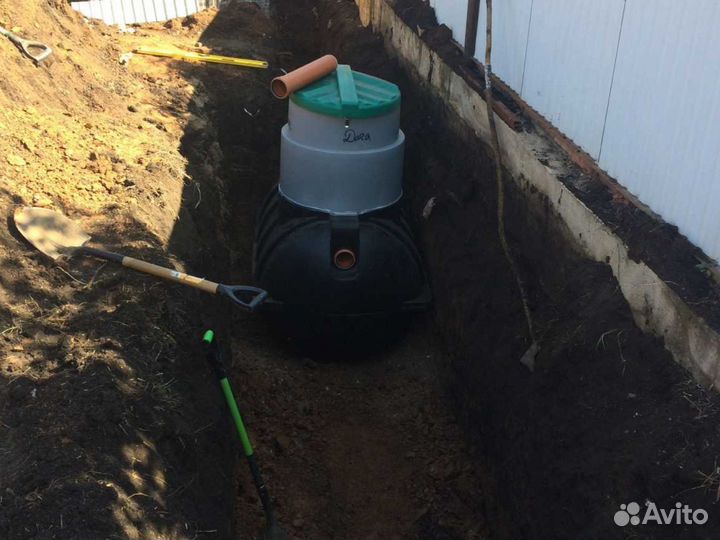 Септик эко асо 7 дачный