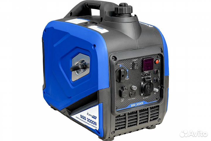 Бензогенератор инверторный SGG 3000Si