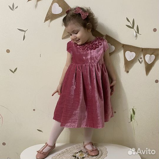 Платье для девочки 98 mothercare