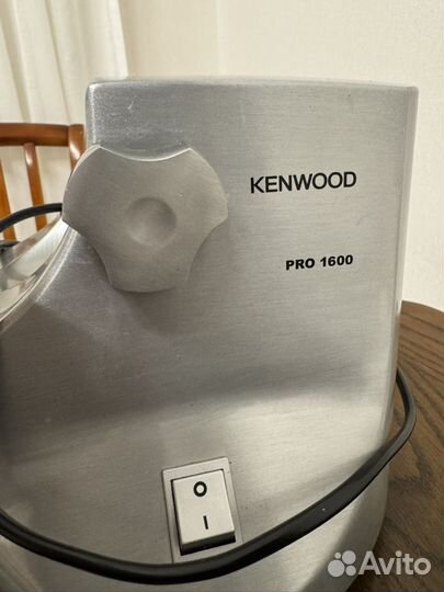 Мясорубка kenwood pro 1600